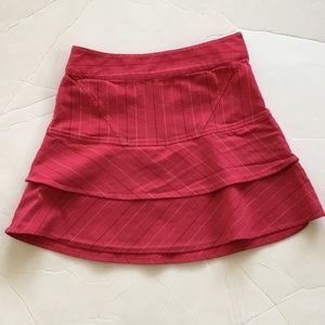 Bisou Bisou Michele Bohbot Women Pink Skirt size 2